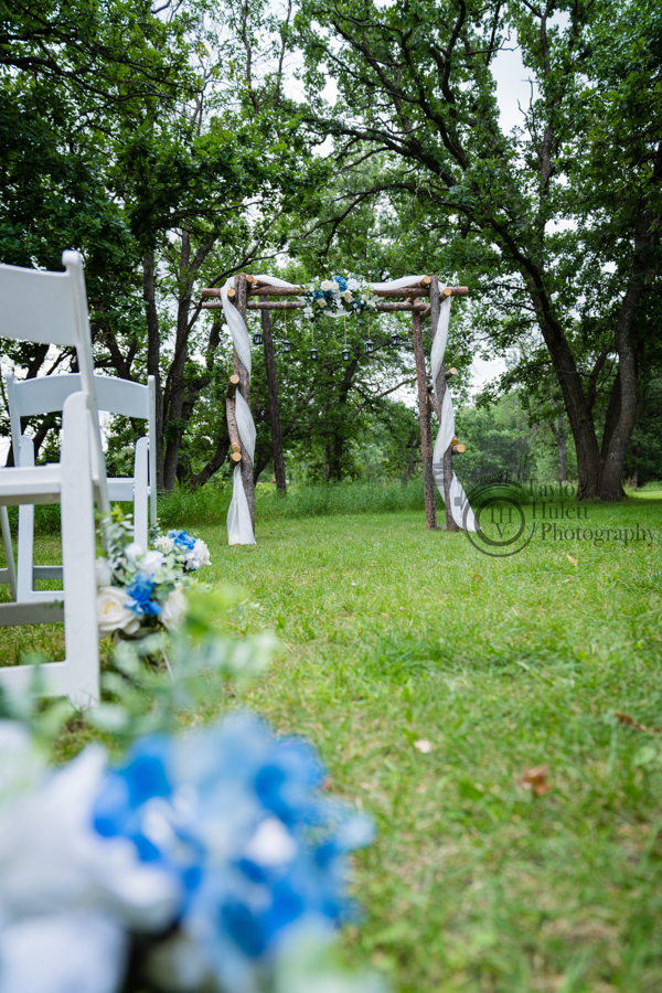 wedding ceremony outdoors