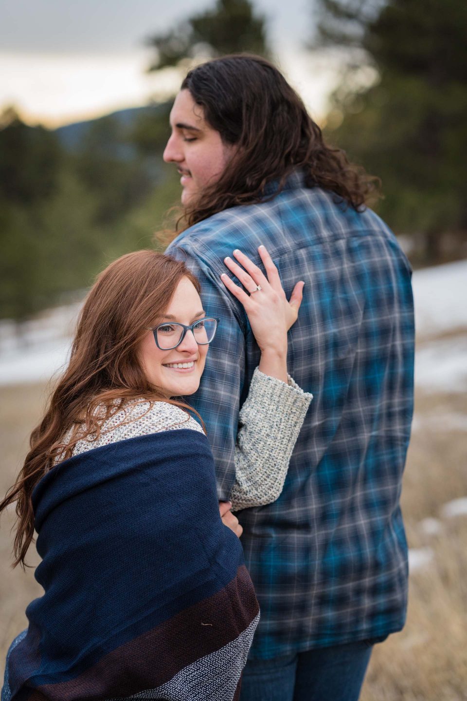 Engagement Photography Arvada - Engaged Couple Candid